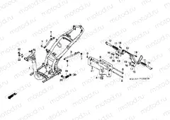 F-25 FRAME HOUSING