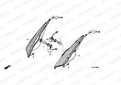 F-25 FRONT FLASHING
