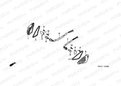 F-25 FRONT FLASHING (FS1251 / 2/3)