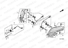 F-25 REAR COMBINATION LAMP
