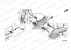 F-25 REAR COMBINATION LAMP
