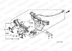 F-25 REAR COMBINATION LAMP