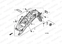 F-25 REAR FENDER (1)