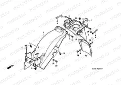 F-25 REAR FENDER