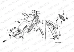 F-25 REAR FENDER
