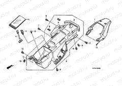 F-25 REAR FENDER