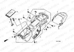 F-25 REAR FENDER