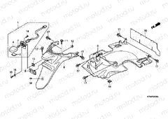 F-25 REAR FENDER