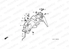 F-25 REAR FENDER