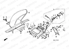 F-25 REAR FENDER (AR)