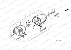 F-25 REAR LAMP