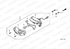 F-25 REAR LAMP