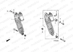 F-25 REAR SHOCK ABSORBER