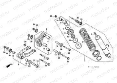 F-25 REAR SHOCK ABSORBER