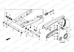 F-25 SWING ARM