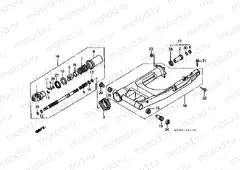 F-25 SWING ARM