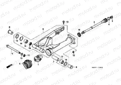 F-25 SWING ARM