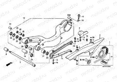 F-25 SWING ARM