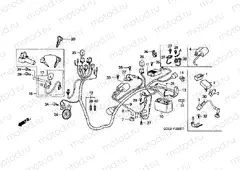 F-25 WIRING HARNESS
