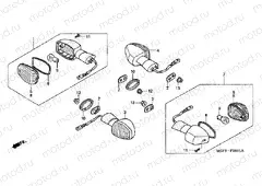 F-26-1 FLASHING (VTR1000SP2 / 3-E / ED / F / U) (VTR1000SP4 / 5/6)