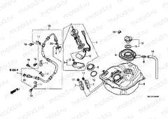 F-26-1 FUEL TANK (SCR110C, D, E)