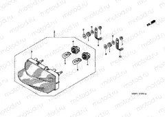 F-26-1 REAR LAMP (01 -03)