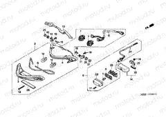F-26-1 REAR LAMP (CB600F3 / 4/5/6)