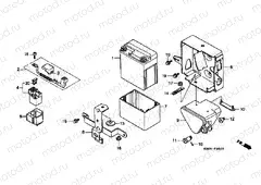 F-26 BATTERY / BATTERY HOUSING