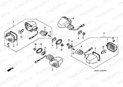 F-26 FLASHLIGHT (VTR1000SPY / 1) (VTR1000SP2 / 3-CM)
