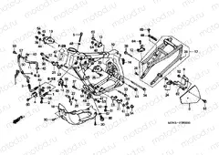 F-26 FRAME HOUSING