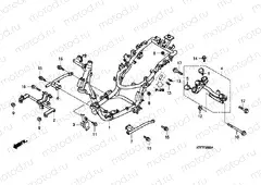 F-26 FRAME HOUSING