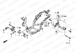 F-26 FRAME HOUSING