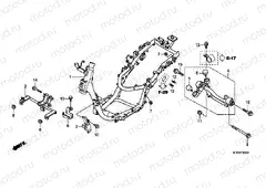 F-26 FRAME HOUSING