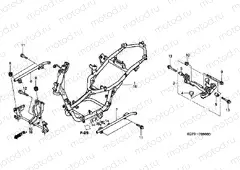 F-26 FRAME HOUSING