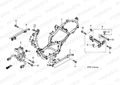 F-26 FRAME HOUSING