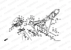 F-26 FRAME HOUSING