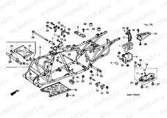 F-26 FRAME HOUSING