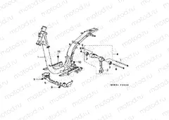 F-26 FRAME HOUSING