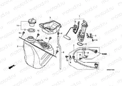 F-26 FUEL TANK (WW125EX2A / EX2B)
