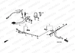 F-26 PEDAL