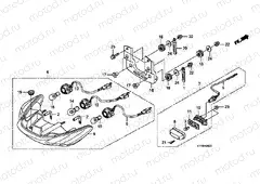 F-26 REAR COMBINATION LAMP