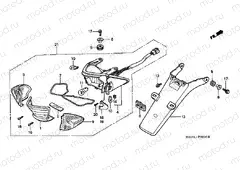 F-26 REAR COMBINATION LAMP (FS1251 / 2/3)