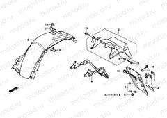 F-26 REAR FENDER