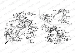 F-26 REAR FENDER