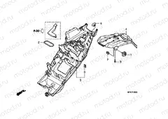 F-26 REAR FENDER