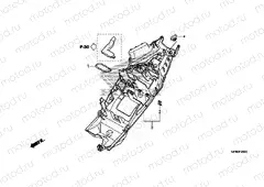 F-26 REAR FENDER