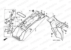 F-26 REAR FENDER