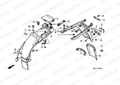 F-26 REAR FENDER