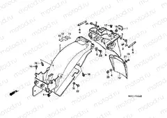 F-26 REAR FENDER