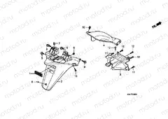 F-26 REAR FENDER